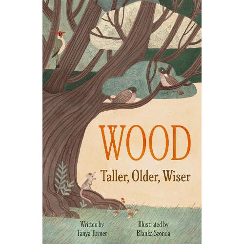 WOOD by Tanya Turner Paperback Book