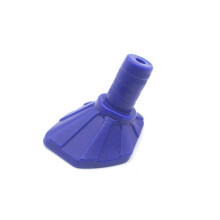 SeitenstäNderfuß StäNderplattenpolster für EXC EXC-F XC XC-F XC-W 150 250 350 450 500 2008-2021 (Blau)
