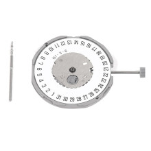 GM10/GM12 Horloge Uurwerk GM12 Zespunts Kalender+0Mm Drie-Pins Hoge Precisie Mechanische Horloge Uurwerk Vervanging