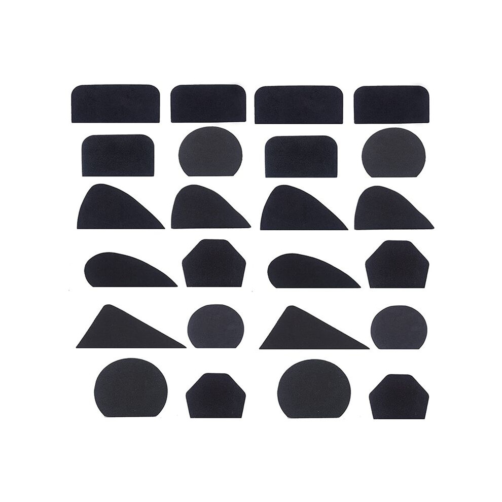 24 Pcs Pottery Mug Handle Molds For Clay, Mug Handle Forms Clay Tool To Shape Pottery Mug Handle 6031192270814