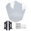Motorcycle Windscreen Windshield Wind Deflector Shield Screen Visor for  Rocket 3 R 3R 2020-2022(Black) 4