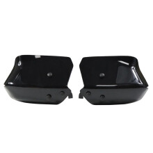 Paramani per Moto Scudo per Paramani Parabrezza per Forza 350 Forza 300 Forza125 2018-2022 (Nero)