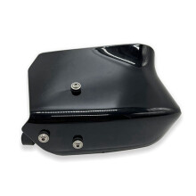 Motorrad-Handschutzschild Handschutzschutz Windschutzscheibe für Forza 350 Forza 300 Forza125 2018-2022 (Schwarz)