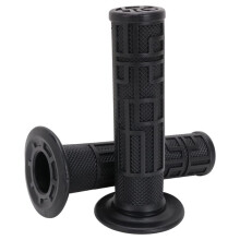 Throttle Grips, Motorcycle Rubber Handlebar Grips Dirt Bike Handle Bar for Sur-Ron Light Bee X/S X160/X260