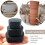24 PCS Pottery Mug Handle Molds for Clay, Mug Handle Forms Clay Tool to Shape Pottery Mug Handle 6