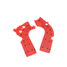 Motorcycle Frame Guard Cover Protection Protector voor CRF250R CRF450R CRF 250R 450R 201-2016 Rood
