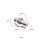 Scuba Diving First Stage Low Press 1 to 3 Adapter Submersible Regulator Diving Accessories 3