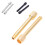 6 Pcs Brass Electric Guitar Tremolo Bridge Saddle Clamp Lock string Screw/String through Screw/Not need Insert Block Black 9