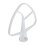 K45B Coated Flat Beater, White 4.5Qt Paddle, Flat Beater. 2