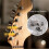 A Set 2 Pcs Electric Guitar Roller String Tree String Retainer - Silver 7