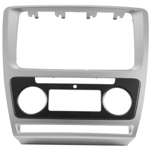 2-DIN-Radioblende für  Octavia Audio Stereo Panel Montage Installation Dash Kit Trim Frame Adapter