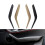 Car Left/Right Inner Door Handle Cover For  X1 E84 2010-2016 Black 9
