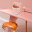 Cute Desktop Trash Desktop With Lid Small Paper Basket  Flip Plastic Trash Can 4