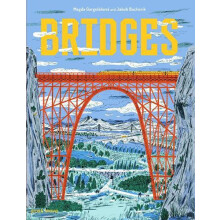 Bridges by Magda Gargulakova Hardcover Book