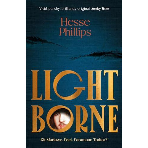 Lightborne by Hesse Phillips Paperback Book