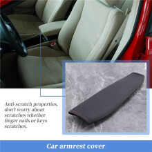 Car Center Console Armrest Box Cover Leather Protection Pad For 8Th Gen 2006 2007 2008 2009 2011