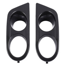 Real Carbon Fog Light Cover Surrounds Air Duct for 3 Series E46 M3 01-06