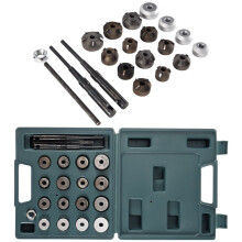 Universal Valve Reamer Motorcycle Repair Cutter Valve Tool Set Fit for