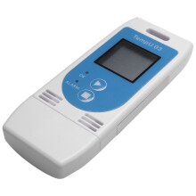 TempéRature USB Enregistreur de DonnéEs D'Humidité RéUtilisable Enregistreur de DonnéEs RH TEMP Couleur Chaude Enregistrement MèTre avec 12 000