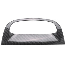 for 3 AXELA Hatchback Sedan 2017 2018 ABS Auto Styling Dashboard Navigation GPS Display Screen Frame Cover Trim