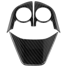 3PCS Steering Wheel Button Decorative Cover for  Camry 2018 2019 8Th Multimedia Accessories