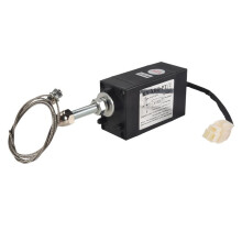 Dispositif Normalement Ignifuge Du Moteur à Courant Continu 12V Vanne éLectromagnéTique D'ArrêT Du Moteur XHQ-PT