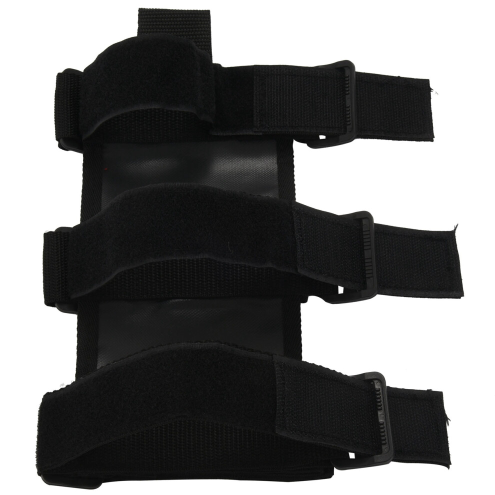 Fire Extinguisher Holder Adjustable Extinguisher Mount Strap For 1987-2019 Jk Jl Tj Cj Yj (Black) Black 6032010314932