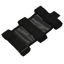 Fire Extinguisher Holder Adjustable Extinguisher Mount Strap for 1987-2019 JK JL TJ CJ YJ (Black)