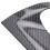 for  3 AXELA Hatchback Sedan 2017 2018 ABS Auto Styling Dashboard Navigation GPS Display Screen Frame Cover Trim 6