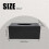 Tissue Box Wood Rectangular Tissue Box Natural Elegance Wood Tissue Box for Living Room Bedroom Kitchen 7