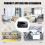 Tissue Box Wood Rectangular Tissue Box Natural Elegance Wood Tissue Box for Living Room Bedroom Kitchen 4