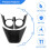 3PCS Steering Wheel Button Decorative Cover for  Camry 2018 2019 8Th Multimedia Accessories 2