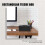 Tissue Box Wood Rectangular Tissue Box Natural Elegance Wood Tissue Box for Living Room Bedroom Kitchen 5