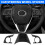 3PCS Steering Wheel Button Decorative Cover for  Camry 2018 2019 8Th Multimedia Accessories 5