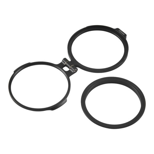 ND Quick Release  Bracket Lens Filter for DSLR Camera Photography Lens Bracket 72MM