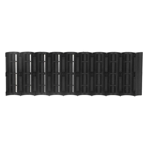 10Pcs ABS Resin 21700 Battery Spacer Protecting Holder Cylindrical Cell Storage Bracket 1