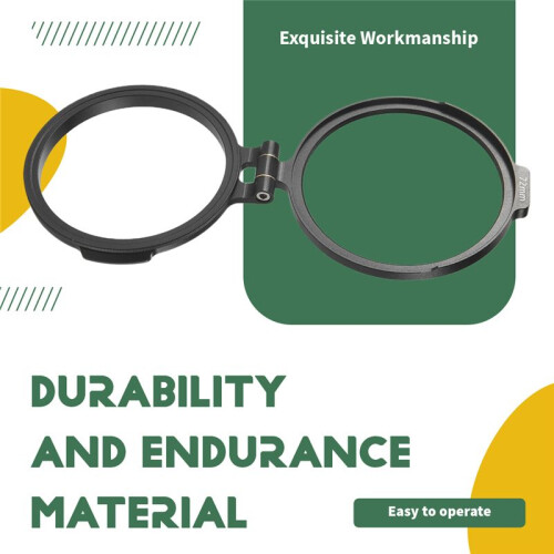 ND Quick Release  Bracket Lens Filter for DSLR Camera Photography Lens Bracket 72MM 2