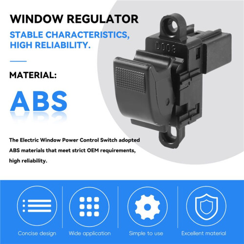 for  Auto 2006-2011 Glass Lifting Single  Power Window  UR56-66-370 1