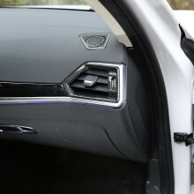 For 3 Series G20 G28 2019-2020 Carbon Fiber Side Air Conditioning Vent Outlet Cover Trim Sticker LHD