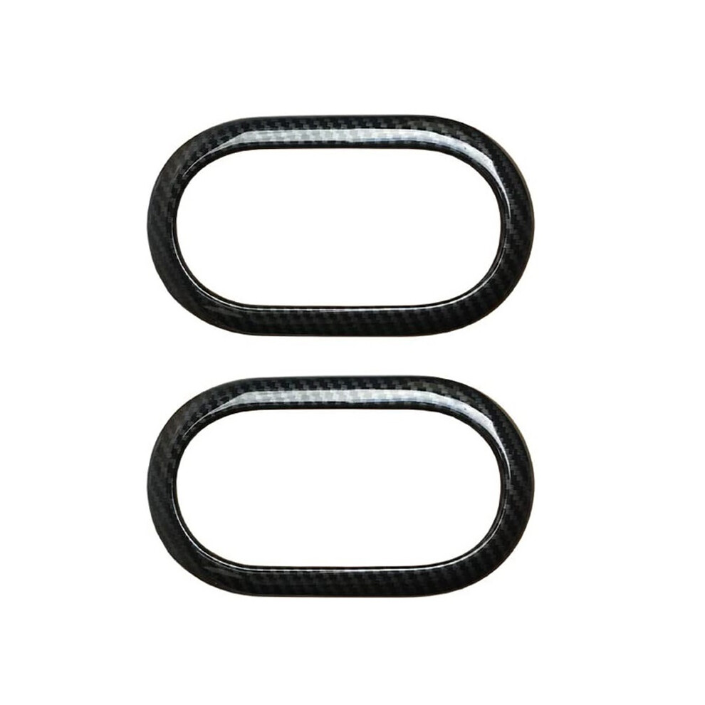 Car Carbon Fiber Interior Door Handle Frame Decorative For 453 Fortwo Forfour 2015-2020 Accessories 6031951732072