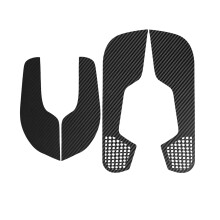 SamochóD 4X Drzwi Pcv Anti Kick Pad Protector Pokrywa OsłOnowa Pasuje do 10Th Generation 2016 2017 2018 2019 Akcesoria