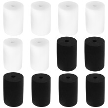12 Pcs 2 Sizes Cup Turner Foam Tumbler Inserts for 3/4 Inch PVC Pipe Tumbler Inserts Fit 10 Oz to 40 Oz Tumblers