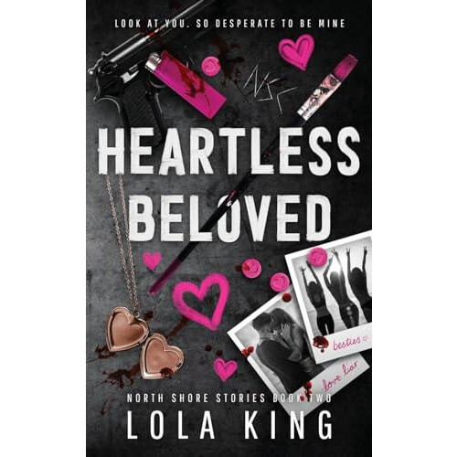 Heartless Beloved by Lola King Paperback Book