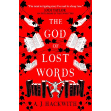 The God of Lost Words by A.J. Hackwith Paperback Book