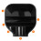 per  CRV CR-V 2017-2021 Central Control Cup Holder Storage Box Water Cup Holder Box Accessories 2