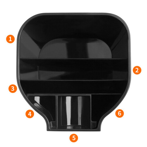 per  CRV CR-V 2017-2021 Central Control Cup Holder Storage Box Water Cup Holder Box Accessories 1