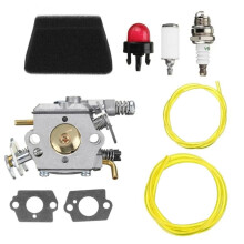 Moto Carburatore Carboidrati Kit Motosega Kit per Poulan 1950 2050 2150 2375 Walbro WT 891 662 545081885