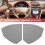 1 Pair Car Side Door Front Upper Cover Auto Interior Trim Shell for - E-Class W211 2003-2009 2117270148 2