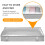 Foldable Under Bed Bags Large Under Bed Storage Boxes Thick Breathable Underbed Clothes Storage Bags Zippered Organizer 3