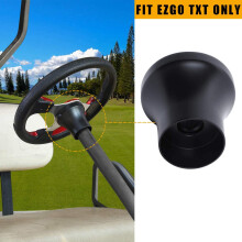 Adaptador de Volante EZGO Adaptador de Volante de Carrinho de Golfe para EZGO TXT / RXV Adaptador de Montagem de Carrinhos de Golfe Preto
